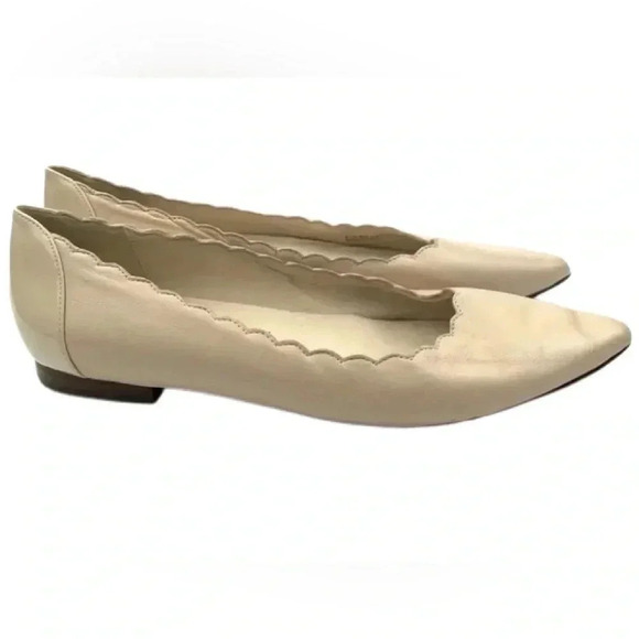 Cole Haan grand OS signature ballet flats size 8  pink leather balletcore - Picture 12 of 12